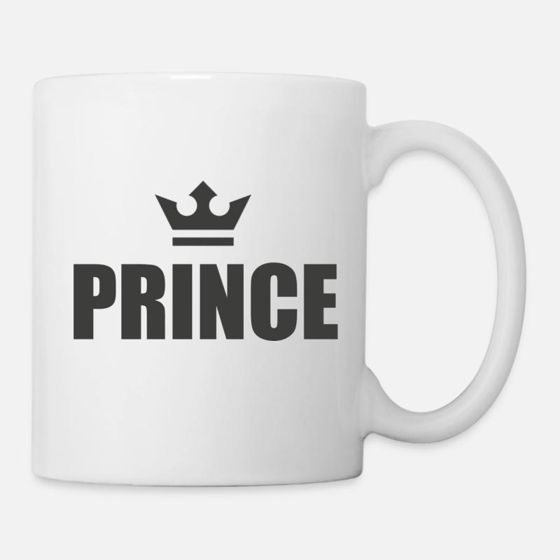 Prince - Mug - white