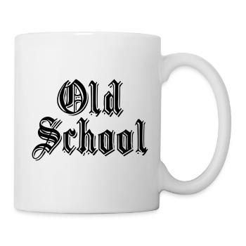 116398908 158212286 Old School - Mug - white - Right