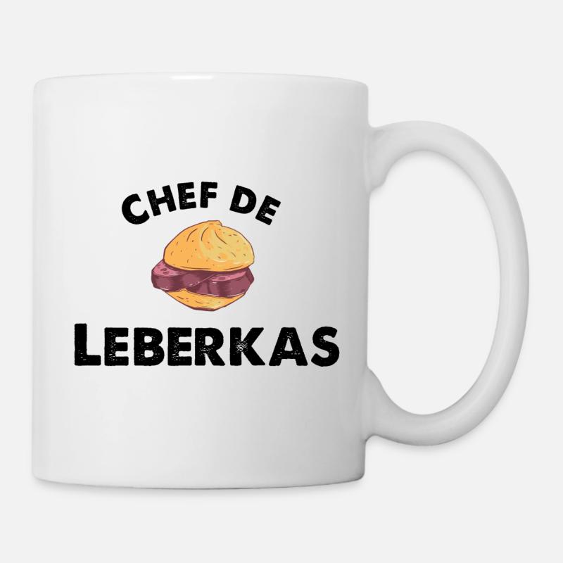 chef de leberkas - Mug - white