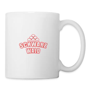 Schwarzwald - Tasse - Weiß - Rechts