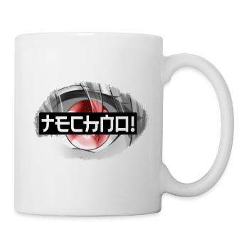 Techno Auge Raver Anime - Tasse - Weiß - Rechts