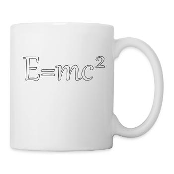 E-mc2. - Mug - white - Right
