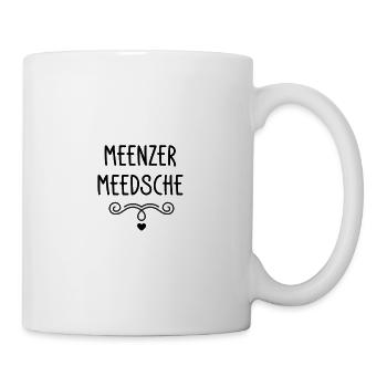 Meenzer Meedsche - Tasse - Weiß - Rechts