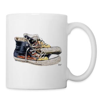 Bronko55 No.47 – Sneakers - Mug - white - Right