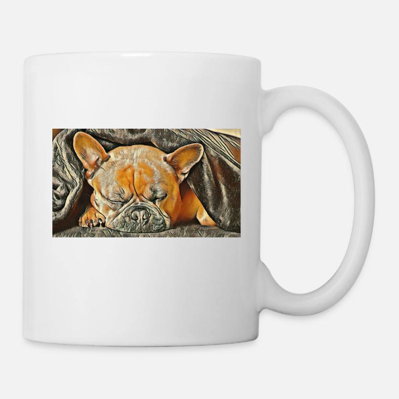 Bulldoge français - Mug blanc - blanc