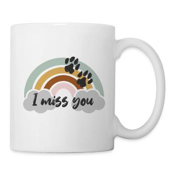 i miss you - Mug - white - Right