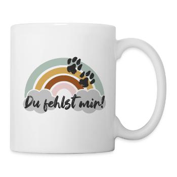 I miss you! - Mug - white - Right