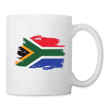 Afrique du Sud - Mug blanc - blanc - Droite