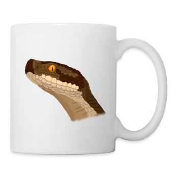 Viper Aspic - Tasse - Weiß - Rechts