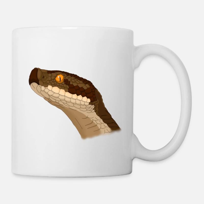 Vipère aspic - Mug blanc - blanc