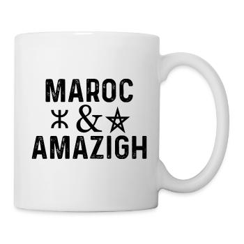 Marc and Amazigh - Mug - white - Right