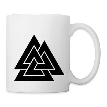 Vikings Nordiques Rune Vikings Walhalla Vikings - Mug blanc - blanc - Droite