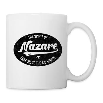 THE SPIRIT OF NAZARE, TAKE ME TO THE BIG WAVES - Mug - white - Right