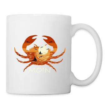 Moin North German Crab - Mug - white - Right