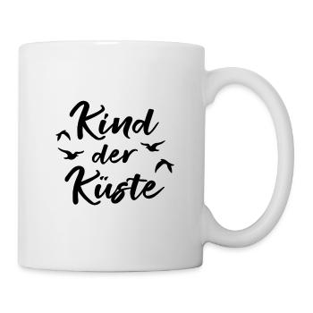Kind der Küste Küstenliebhaber - Tasse - Weiß - Rechts