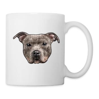 Staffy - Mug - white - Right