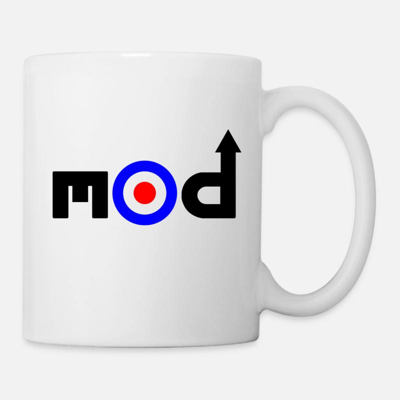 MOD - Tasse - Weiß