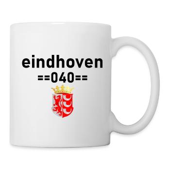 eindhoven 040with weapon eindhoven - Mug - white - Right