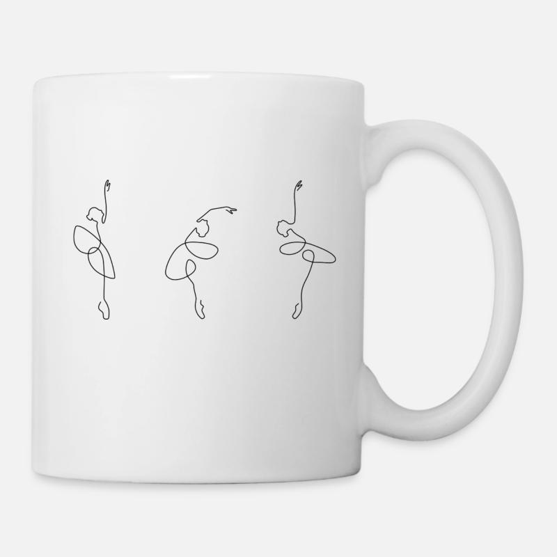 Ballerina - Mug - white