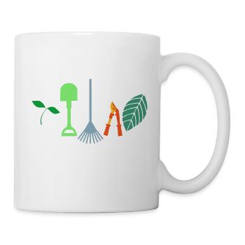 Gardening Gardening Gardening Tools - Mug - white - Right