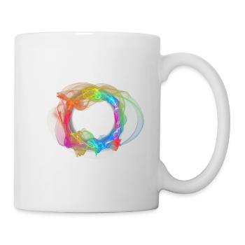 Rainbow Fire Ring - Mug - white - Right