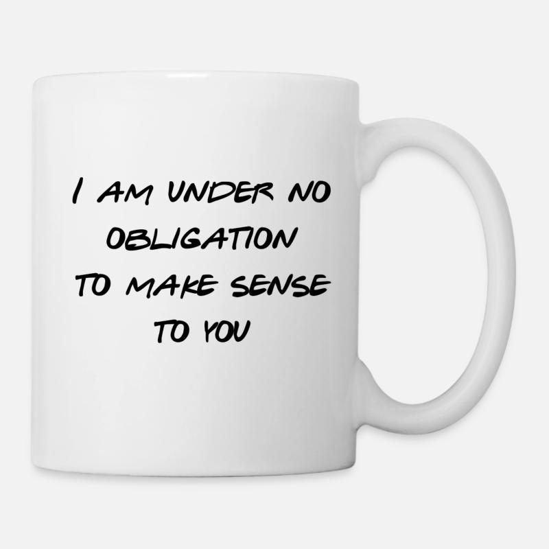 Obligation - Mug - white