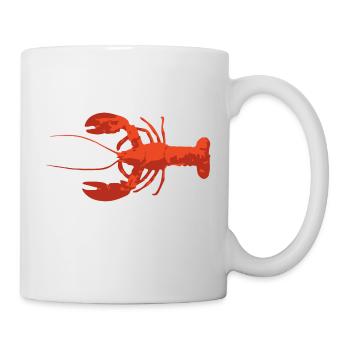 lobster - Mug - white - Right