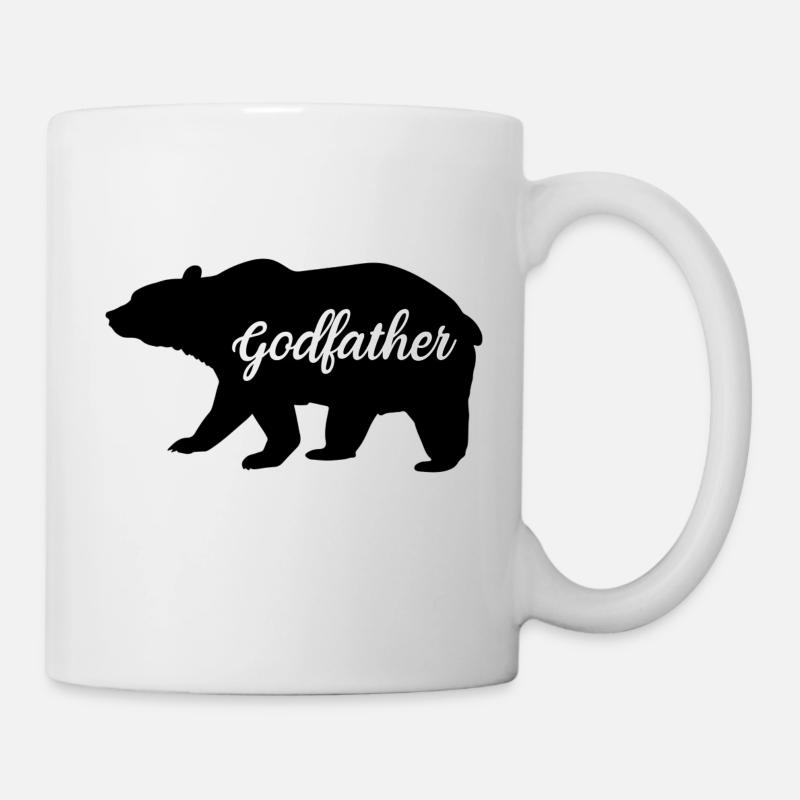 Godfather 01 - Mug - white