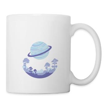 Galaxy Planet - Mug - white - Right