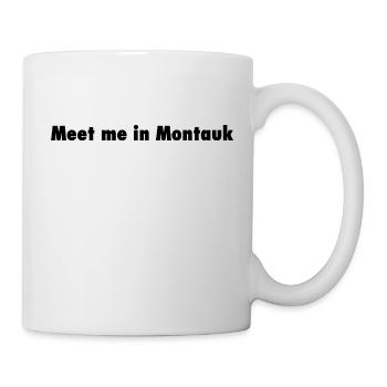 Rendez-vous à Montauk Eternal sunshine quote - Mug blanc - blanc - Droite