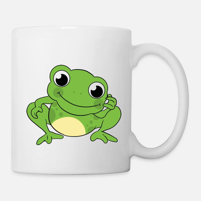 Little frog - Mug - white