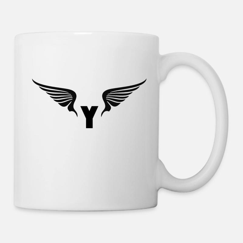 Pegasus Y - Tasse - Weiß