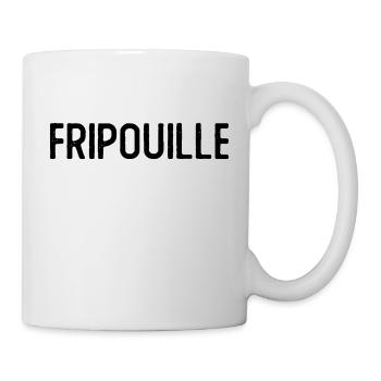 Fripouille - Mug blanc - blanc - Droite