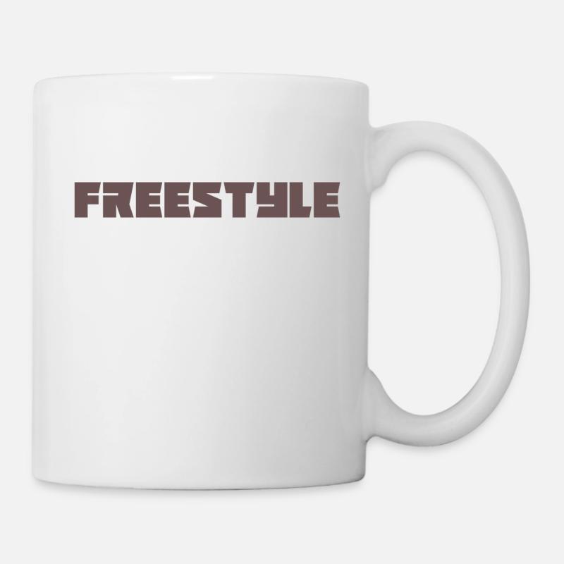 Freestyle - Tasse - Weiß