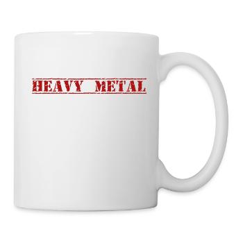 HEAVY METAL - Mug blanc - blanc - Droite