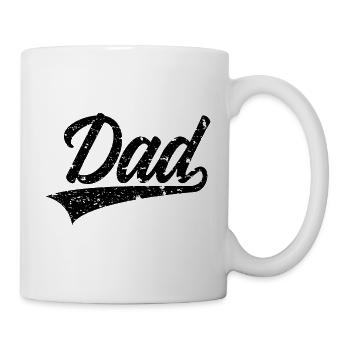 DAD SWOOSH-TO-BE DAD - Mug - white - Right