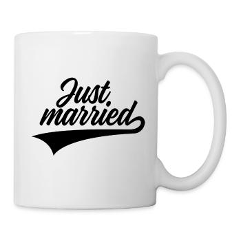 JUST MARRIED - Mug - white - Right