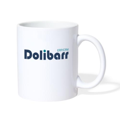 Dolibarr Logo new blue - Tazza