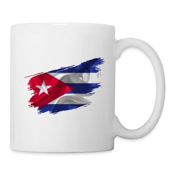 Cuba Flag Cuban Countries Flag - Mug - white - Right