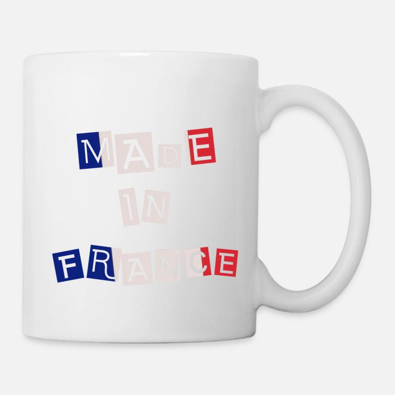 made in france - Mug blanc - blanc