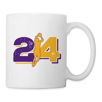 La mamba the legend of Basketball 24 - Mug blanc - blanc - Droite