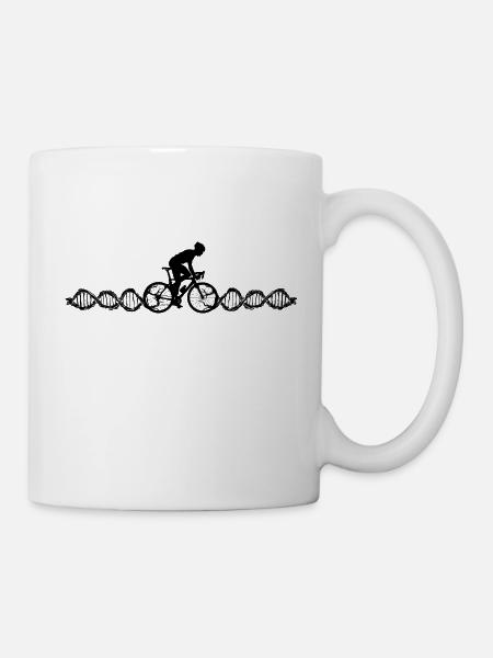 Rennrad - Tasse - Weiß