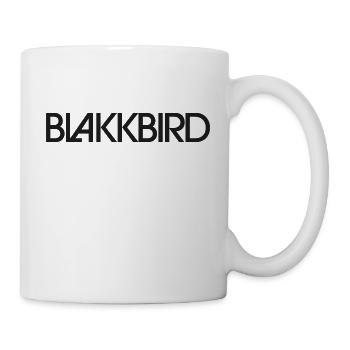blakkbird frontline - Tasse - Weiß - Rechts