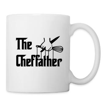 The Cheffather Dad Cooking - Mug - white - Right