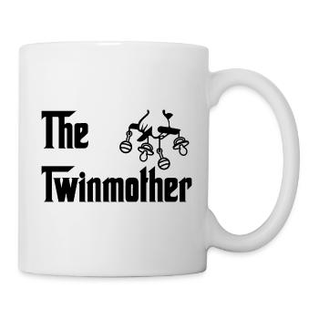 The Twinmother Mama Zwillinge - Tasse - Weiß - Rechts