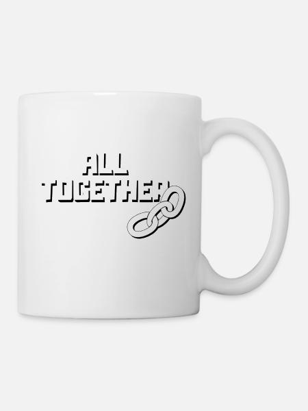 All together - Tasse - Weiß