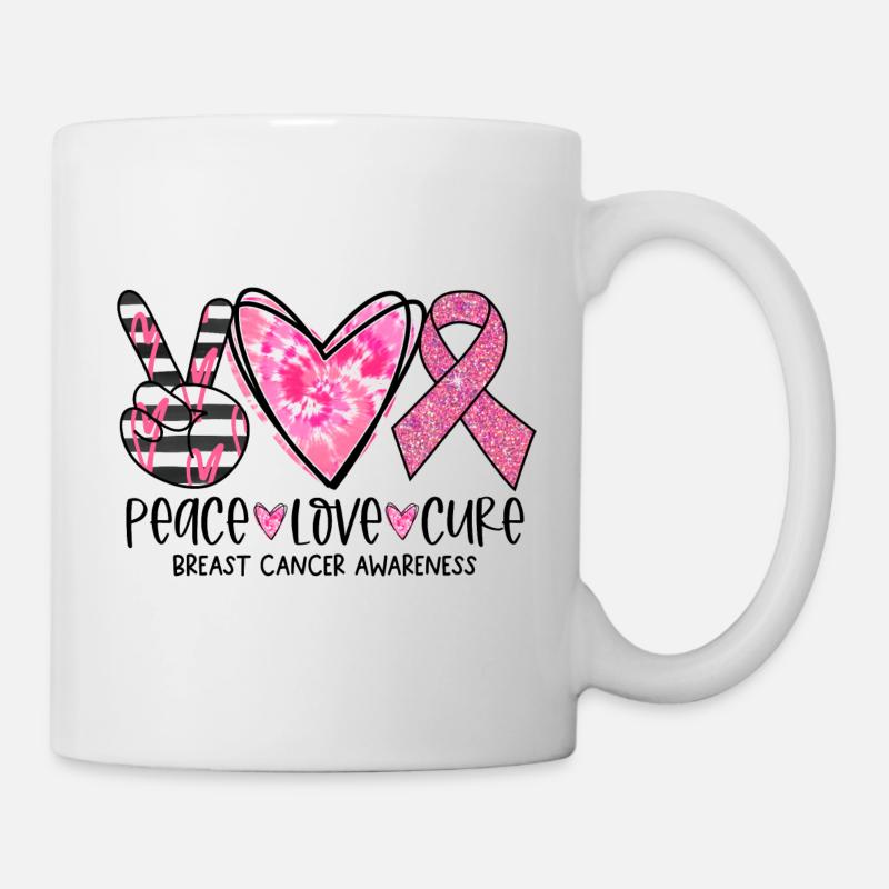 Support Breast Cancer - Mug - white