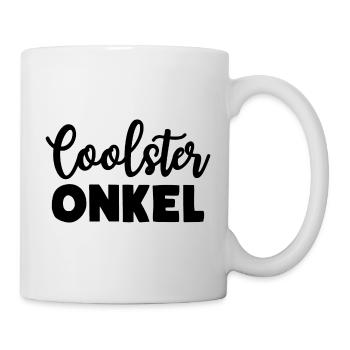Coolster Onkel - Tasse - Weiß - Rechts