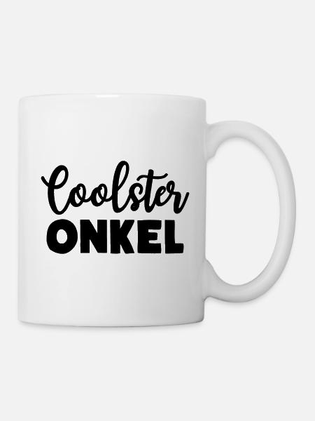 Coolster Onkel - Tasse - Weiß