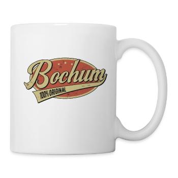 Bochum Bochumer Original - Tasse - Weiß - Rechts